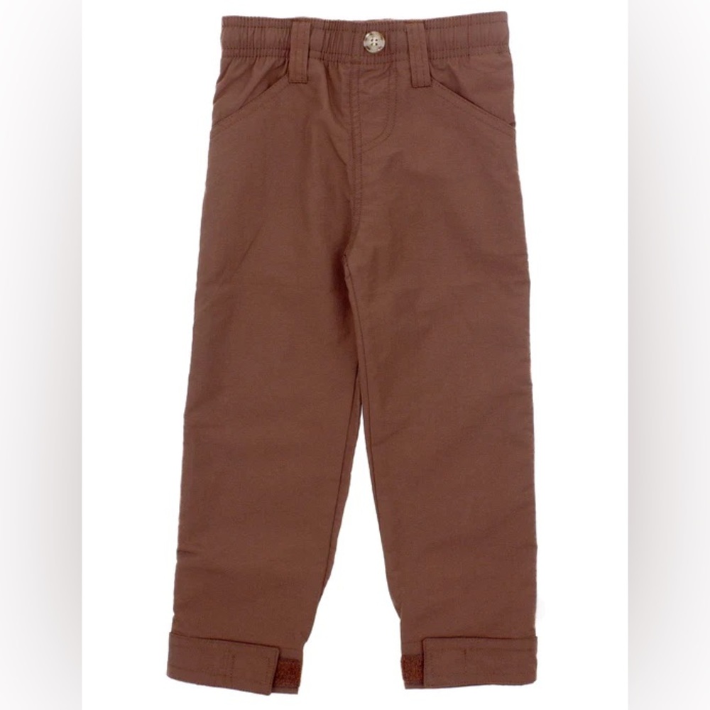NWT | Properly Tied Boys Mallard Pant in Bark | Size 5